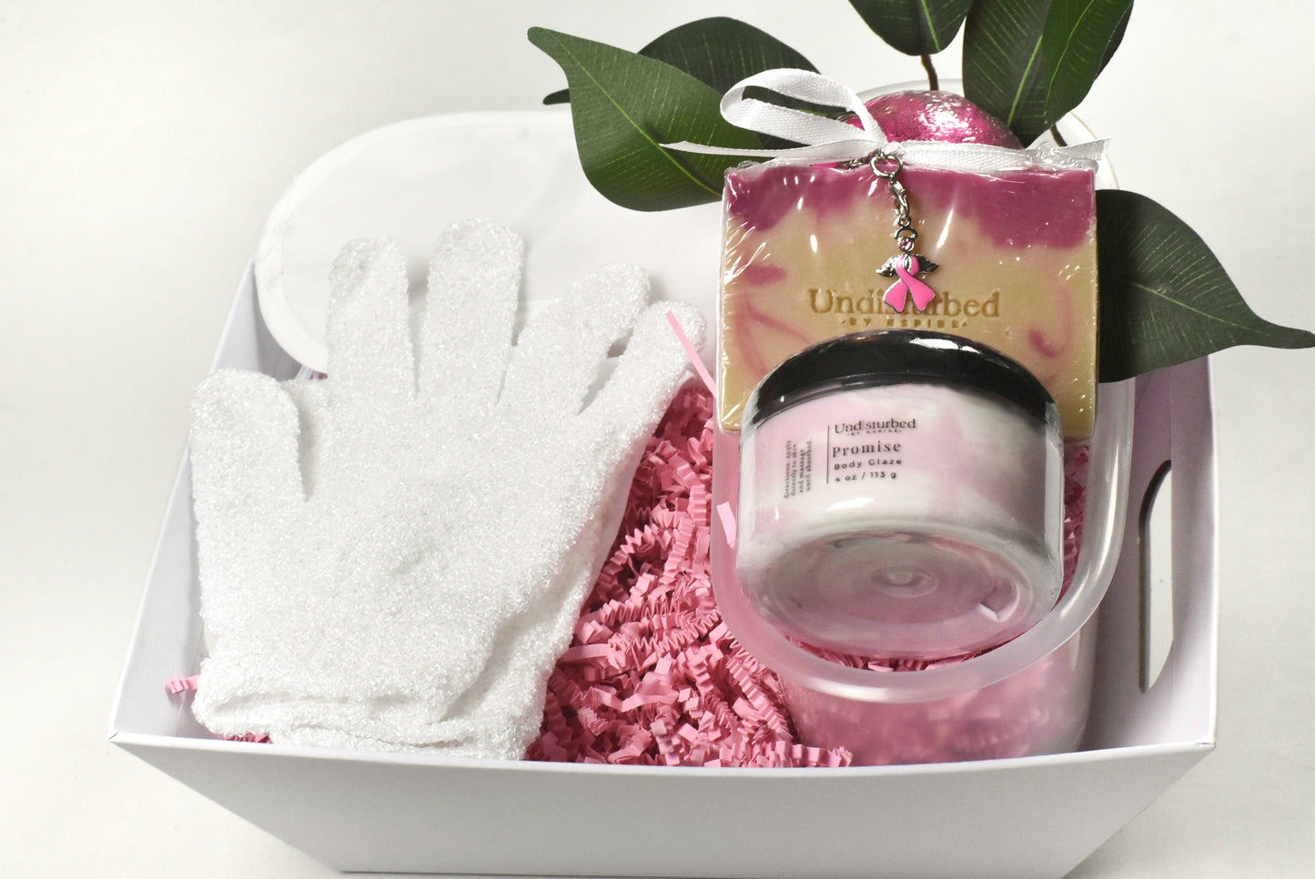 Breast Cancer Awareness Month Basket