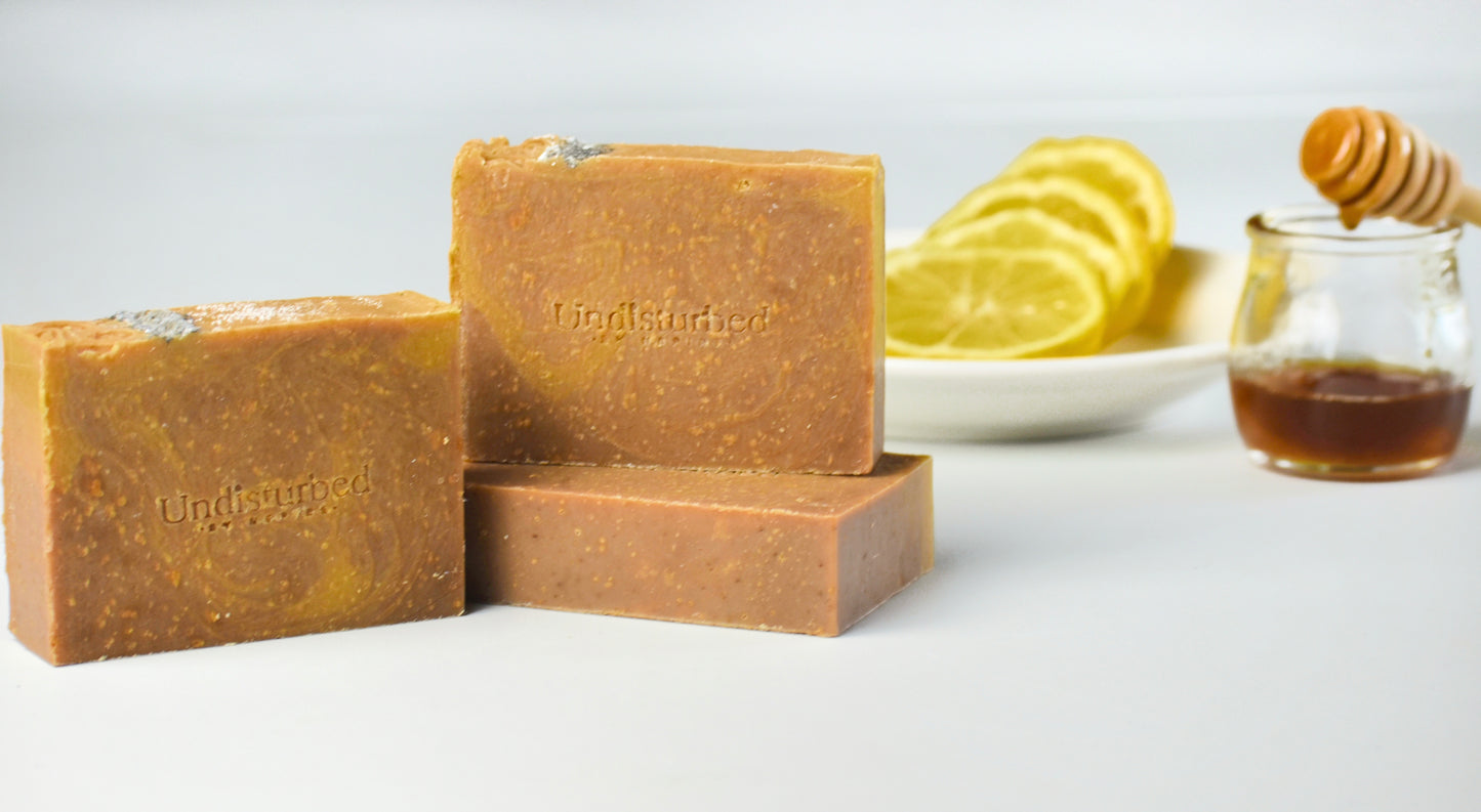 Lemon Honey Bar