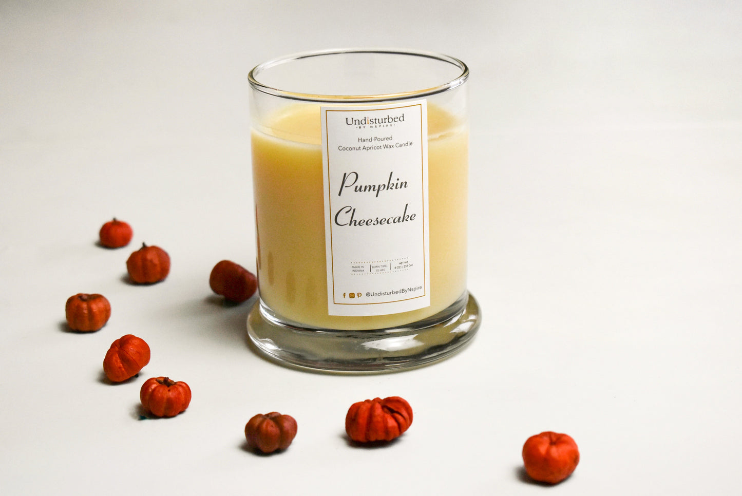 Pumpkin Cheesecake Candle