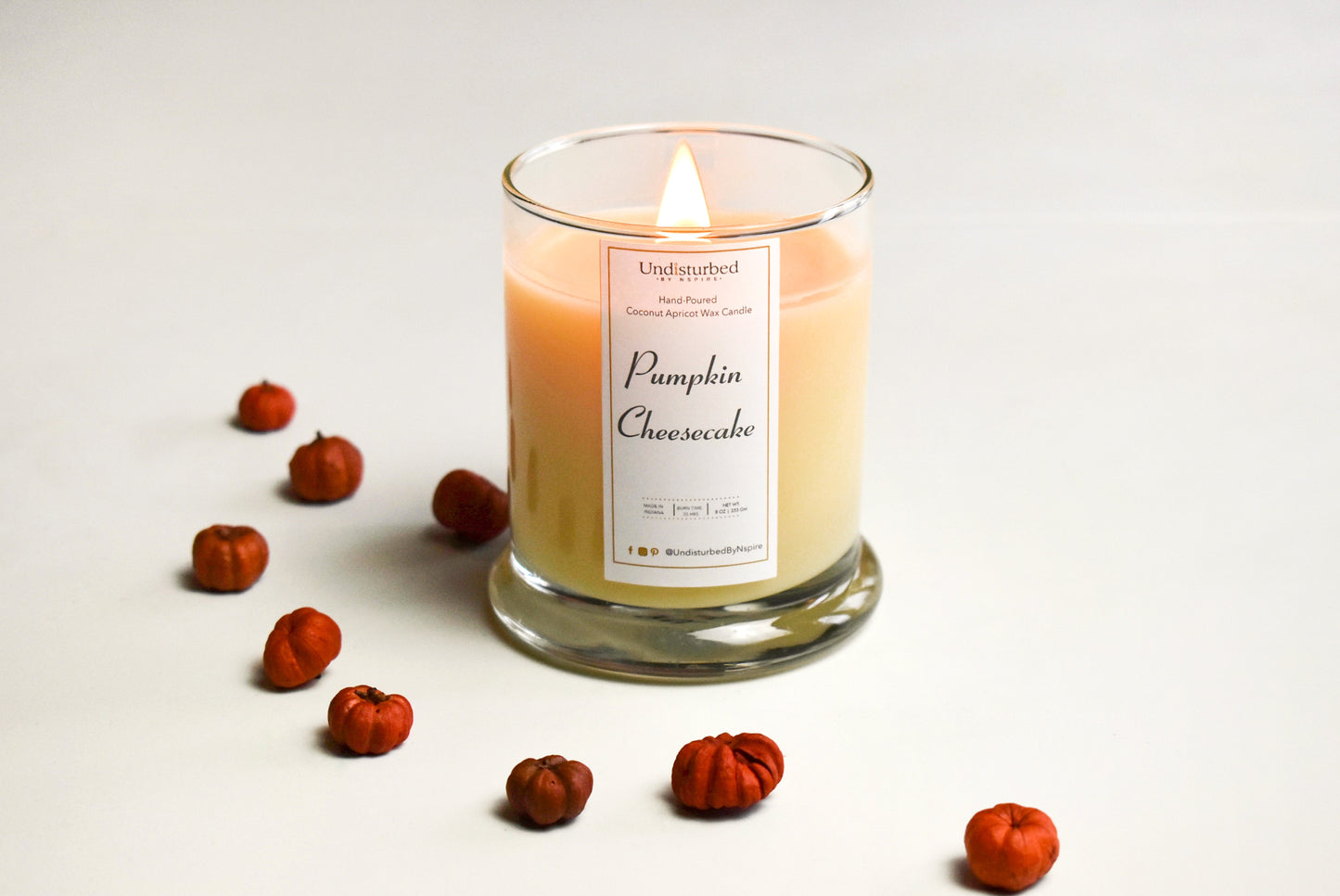 Pumpkin Cheesecake Candle